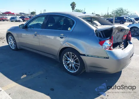 2009 Infiniti G37 Journey из США, поврежденный, VIN JNKCV61E99M306341